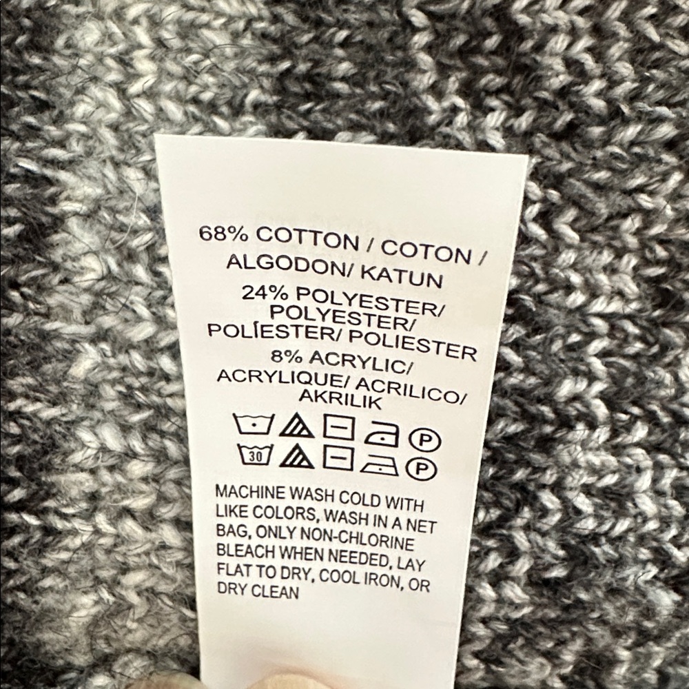 Lucky Brand Sweater Coat - Picture 5 of 5